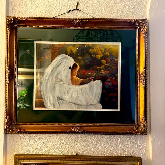Unsigned Giclee Ghost with Child - Picture 2 of 5